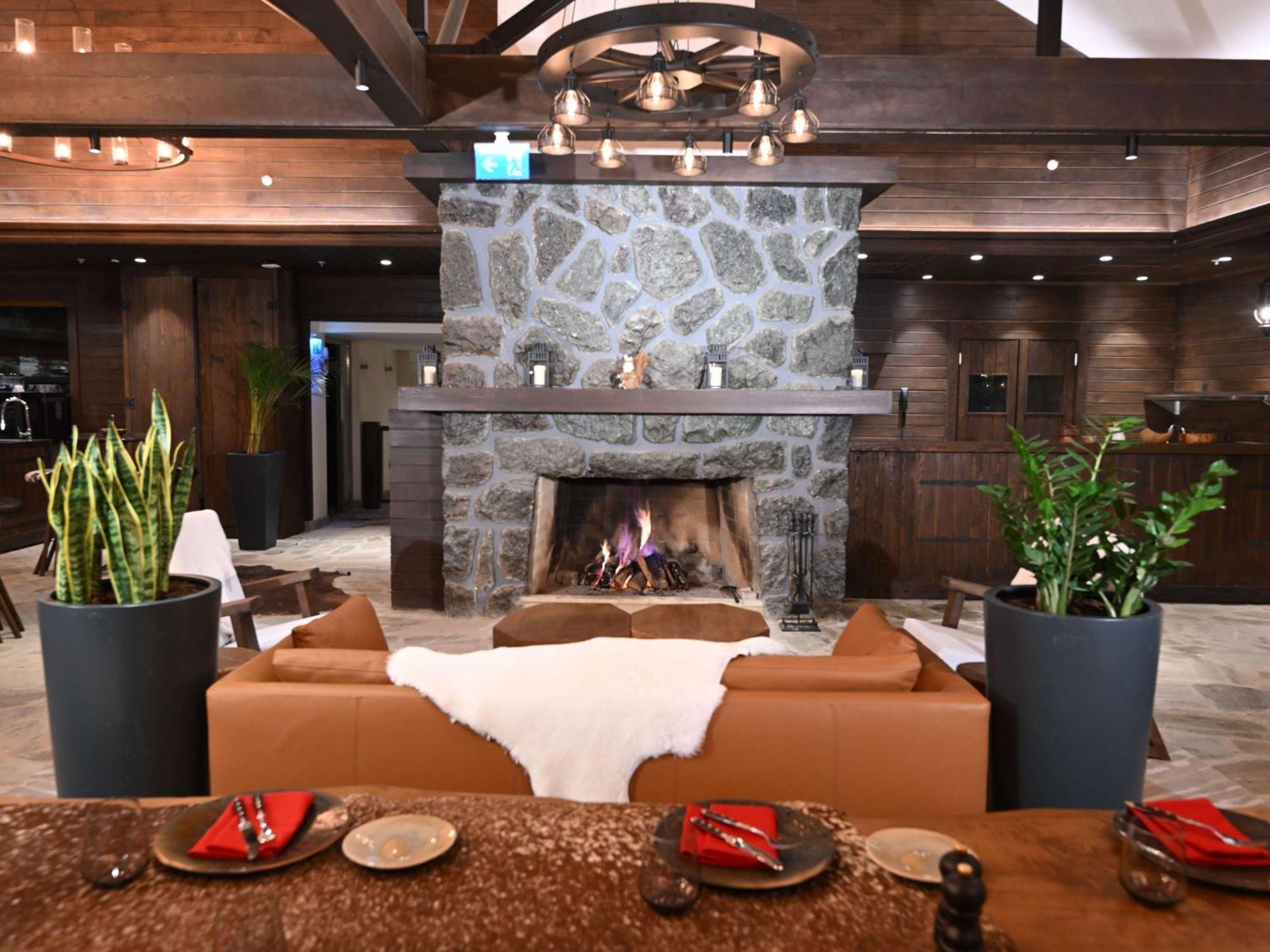 Swissotel Uludag บูร์ซา ภายนอก รูปภาพ